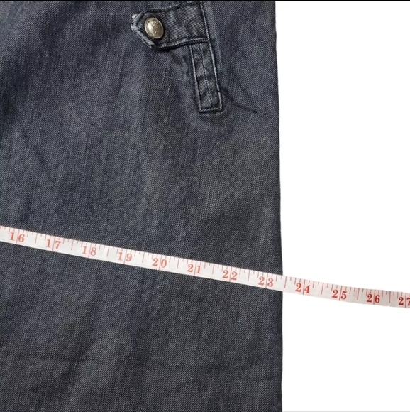 Style & Co. Blue Pencil Midi Skirt Casual - Picture 11 of 12